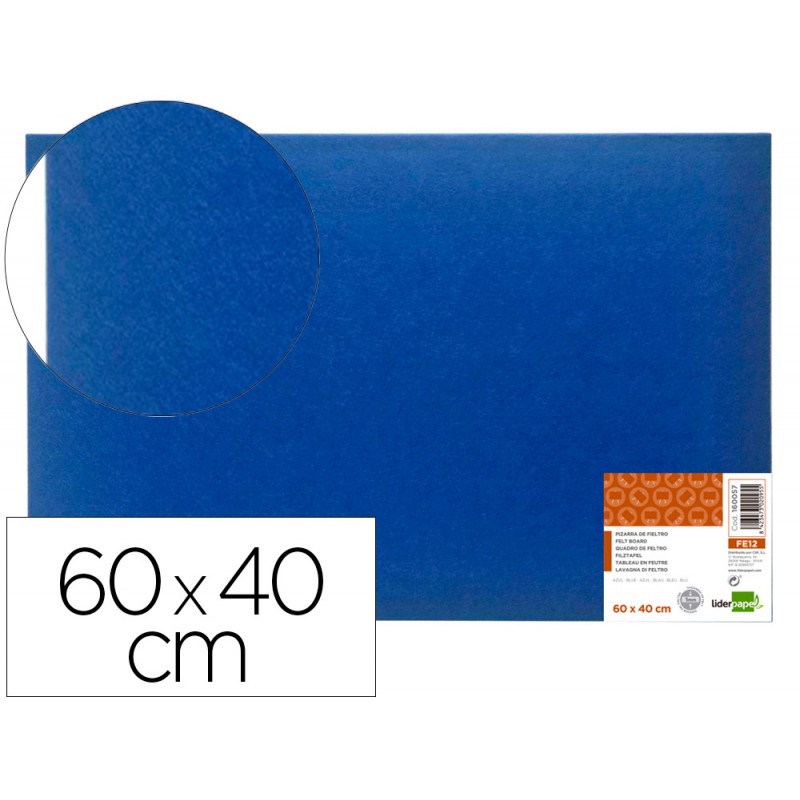 Quadro de feltro liderpapel...