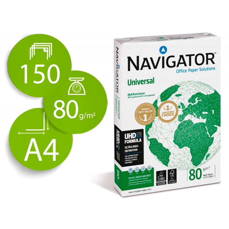 Papel fotocopia navigator...