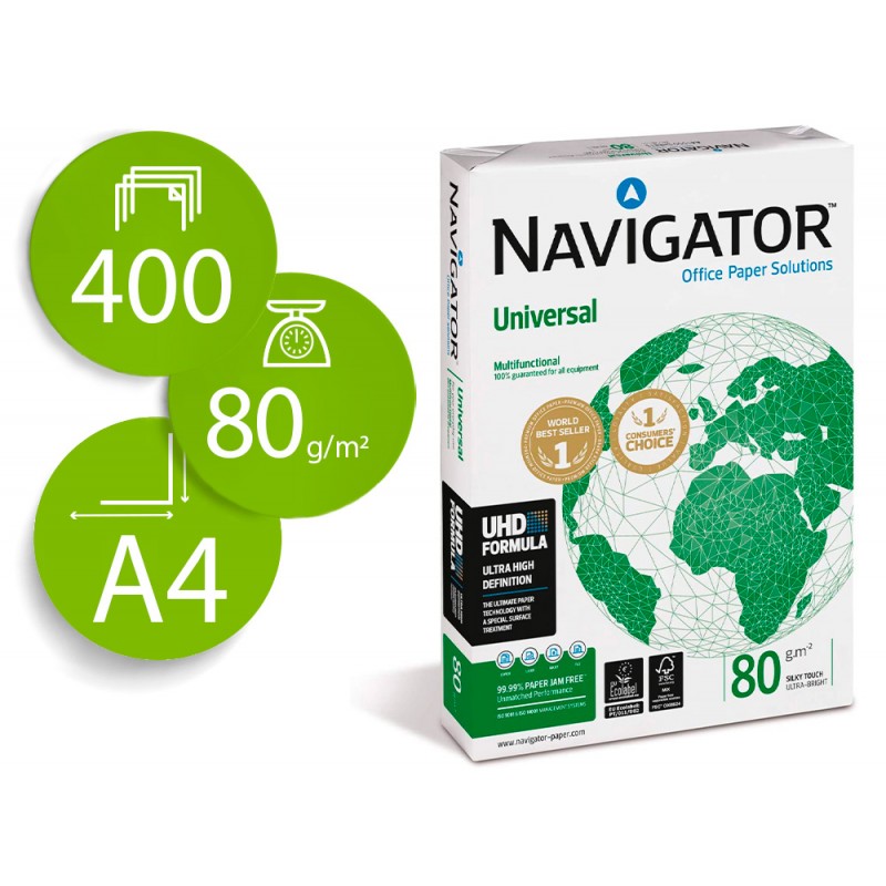 Papel fotocopia navigator...