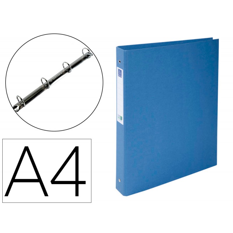 Pasta de 4 aneis 30 mm...