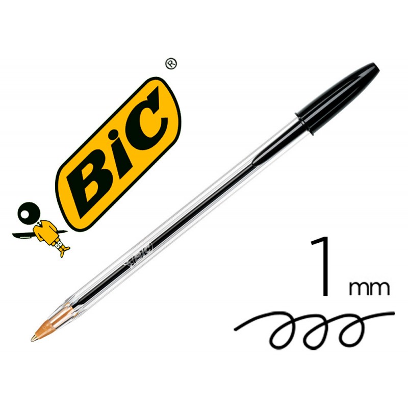 Esferografica bic cristal...