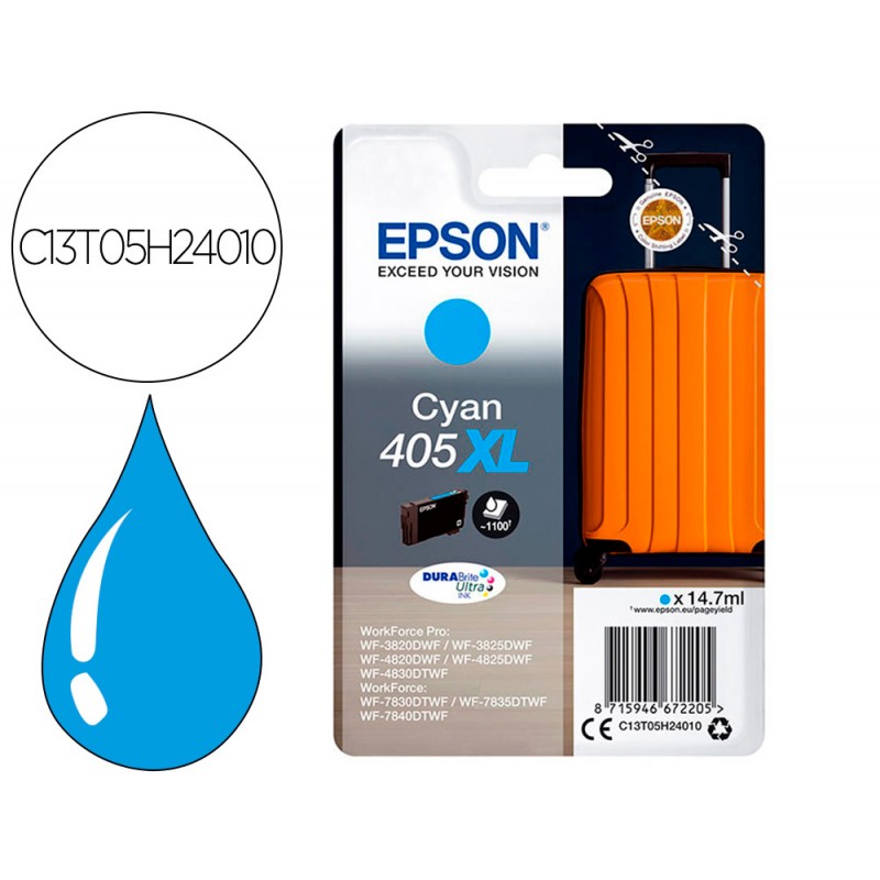 Tinteiro epson 405 xl...