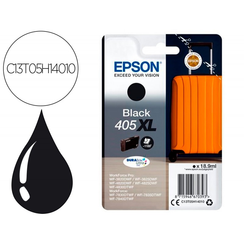 Tinteiro epson 405 xl...