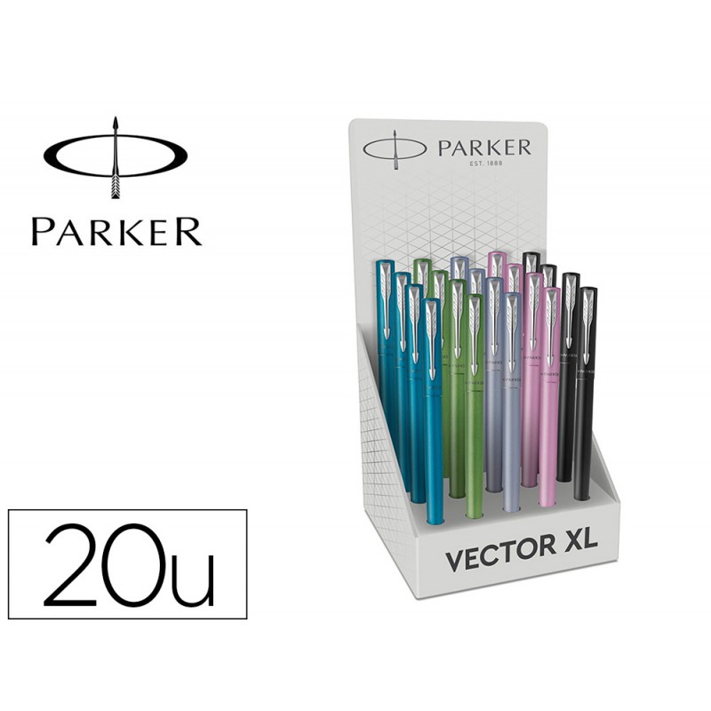 Caneta parker vector xl...