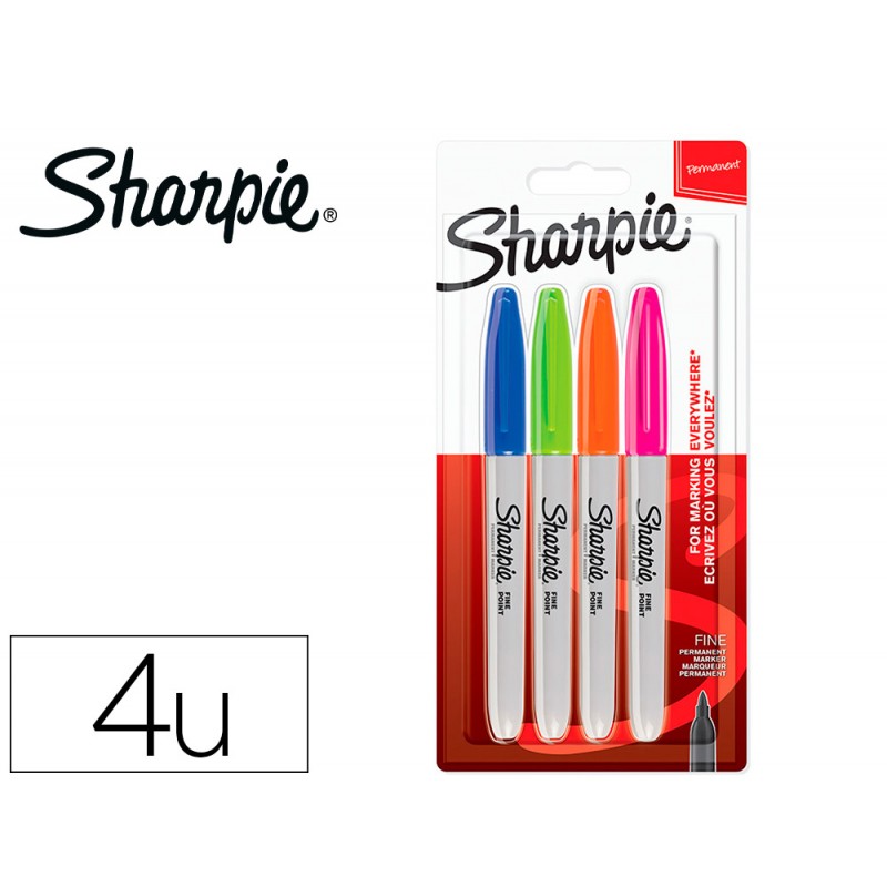 Marcador sharpie permanente...