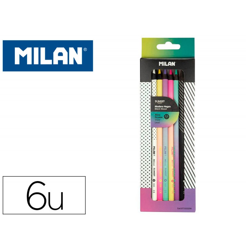 Lapis de cor milan sunset...