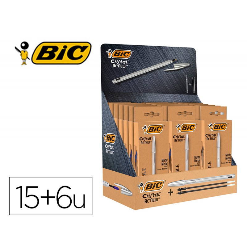 Esferografica bic cristal...