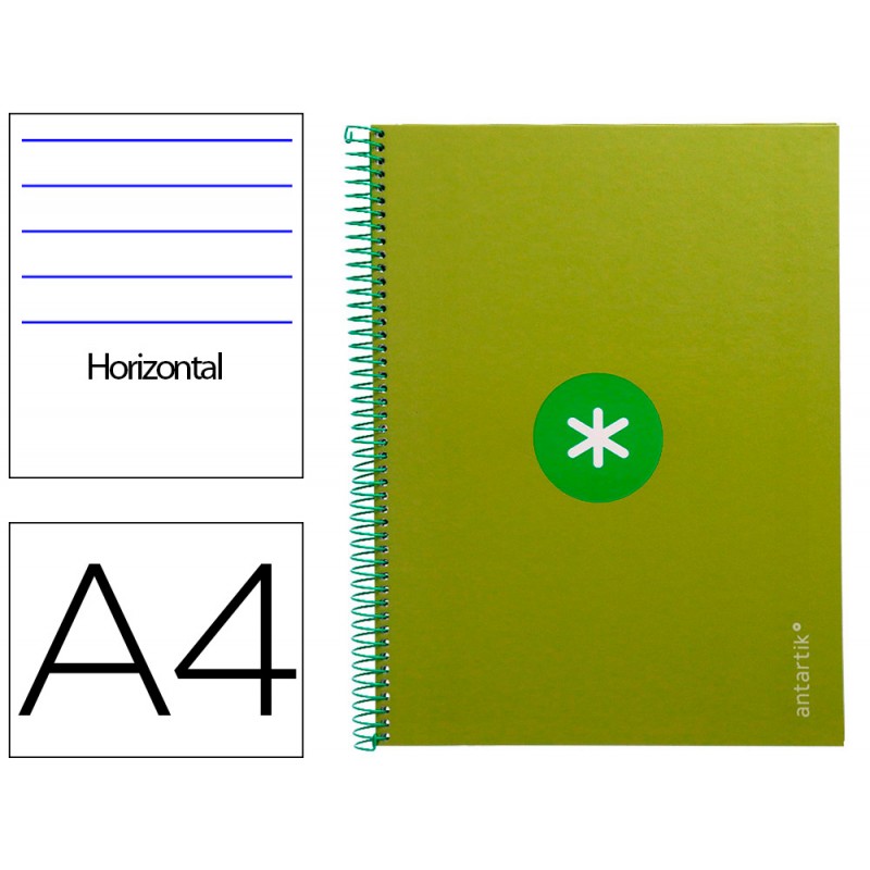 Caderno espiral a4 micro...