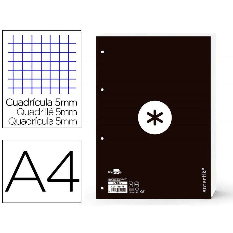 Recarga colada antartik...