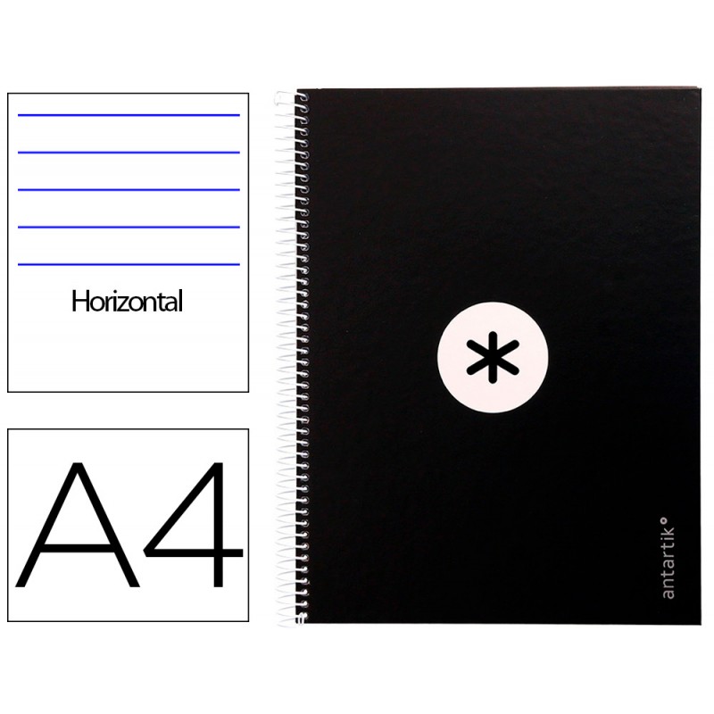Caderno espiral a4 micro...