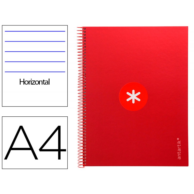 Caderno espiral a4 micro...