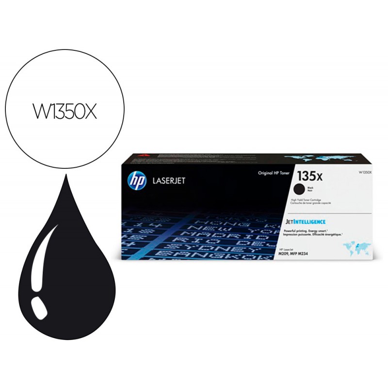 Toner hp 135a laserjet m209...