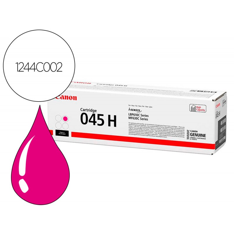 Toner canon 045 h i-sensys...