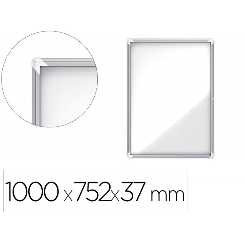Vitrina de anuncios nobo...