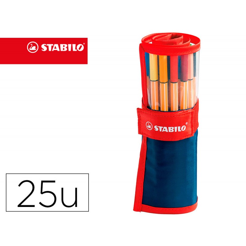 Marcador stabilo ponta de...