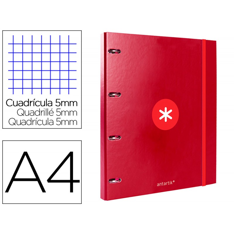 Pasta antartik com recarga...