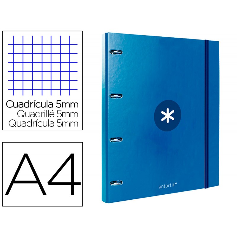 Pasta antartik com recarga...