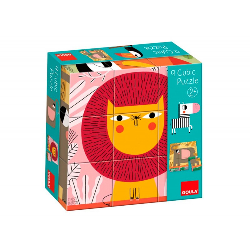 Puzzle goula cubos de...
