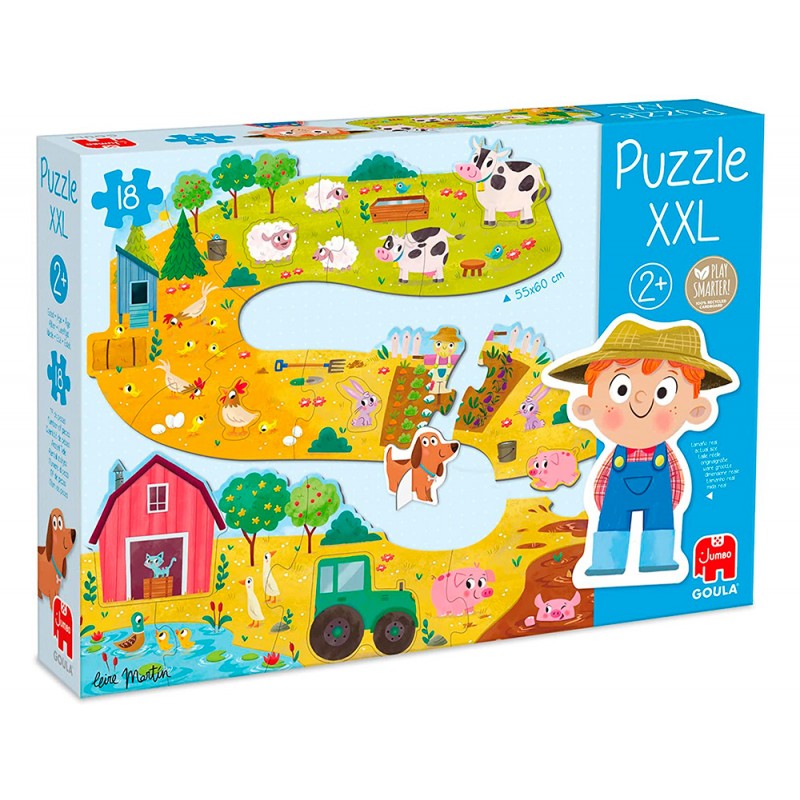 Puzzle goula xxl quintas 18...