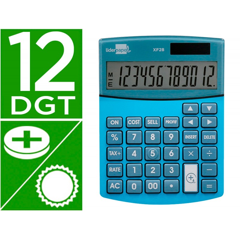 Calculadora liderpapel de...