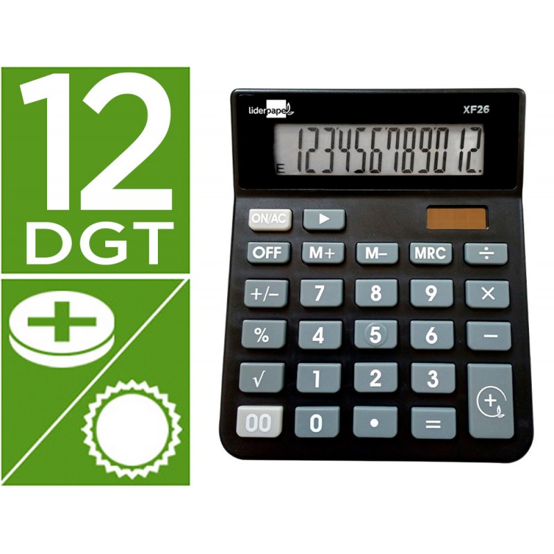 Calculadora liderpapel de...