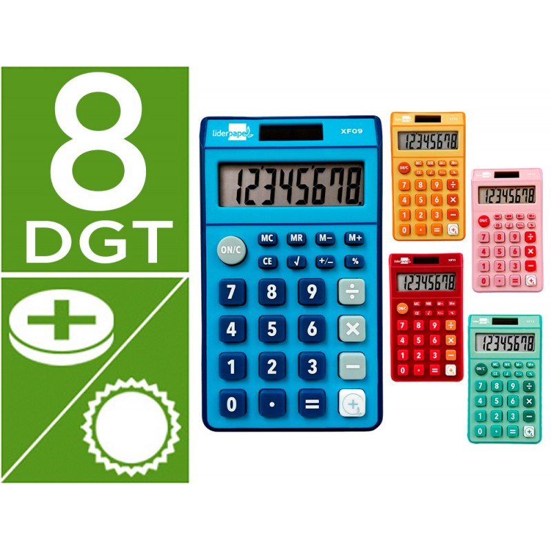 Calculadora liderpapel de...