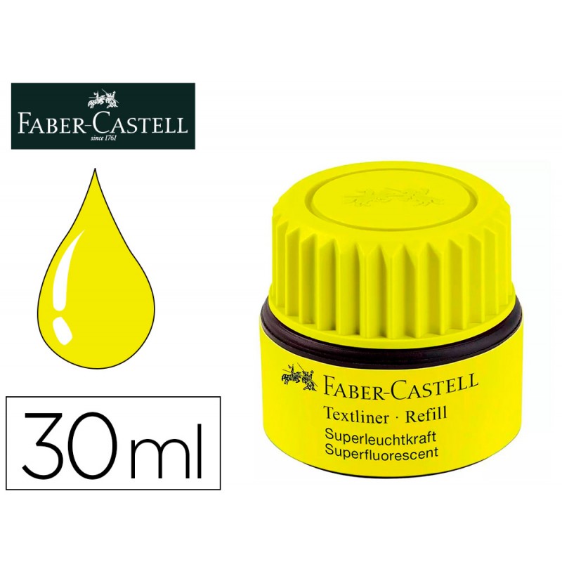 Tinta marcador faber...