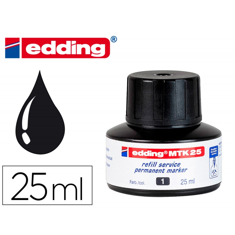 Tinta marcador edding...