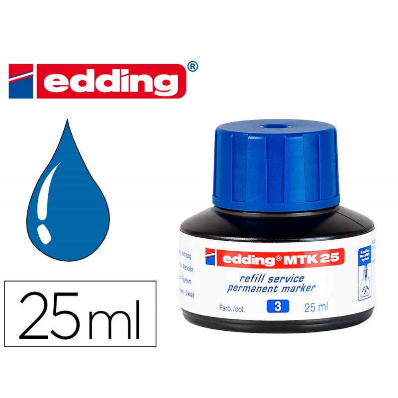 Tinta marcador edding...