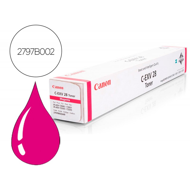 Toner canon exv28m...