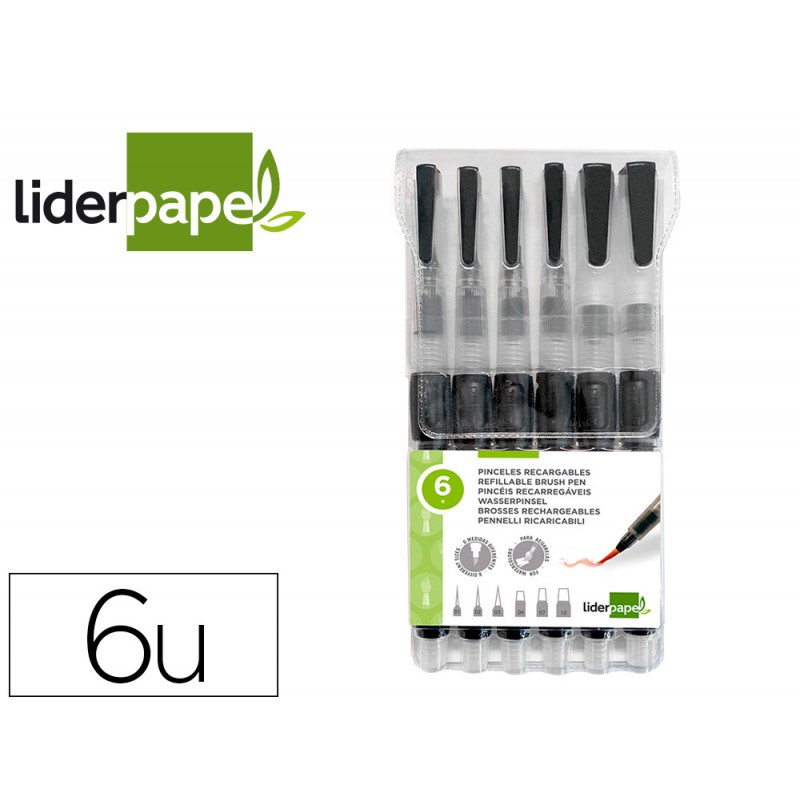 Pinceis liderpapel com...