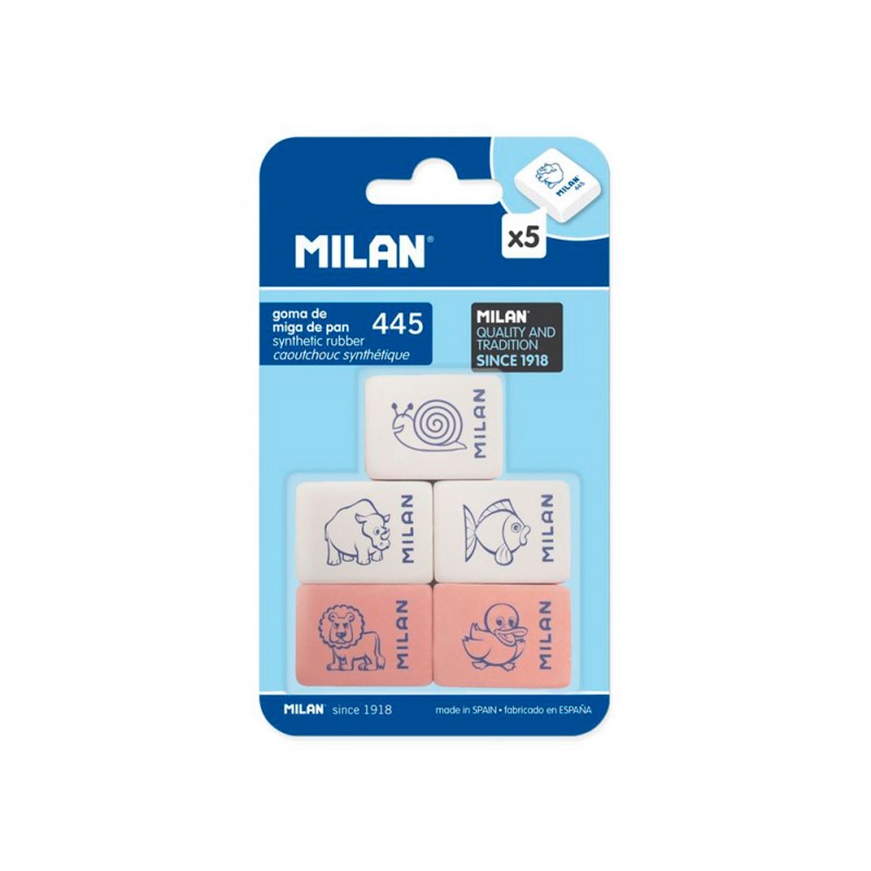 Borracha milan 445 blister...