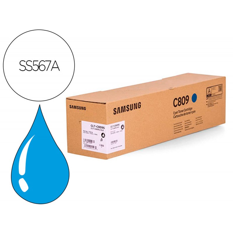 Toner hp samsung cian...