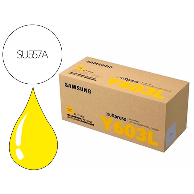 Toner hp samsung amarelo...