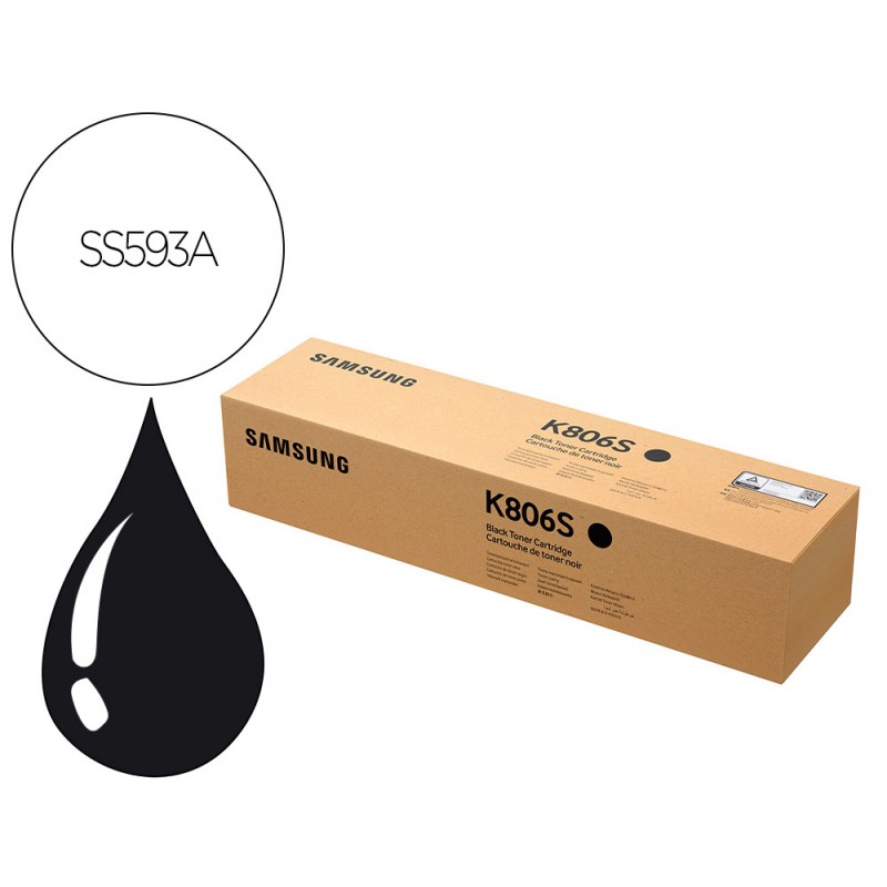 Toner hp samsung preto...