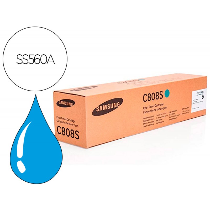Toner hp samsung cian...