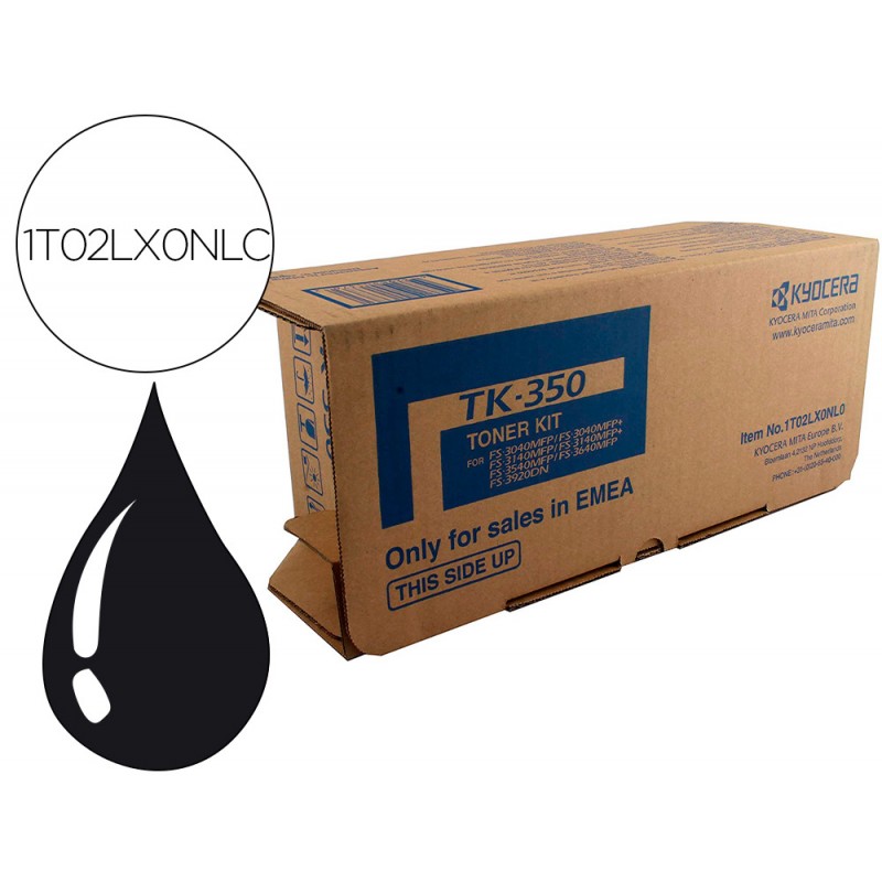 Toner tk-350 kyocera -mita...