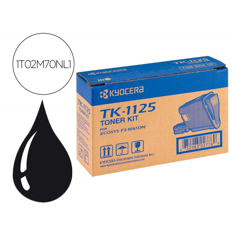 Toner tk1125 kyocera -mita...