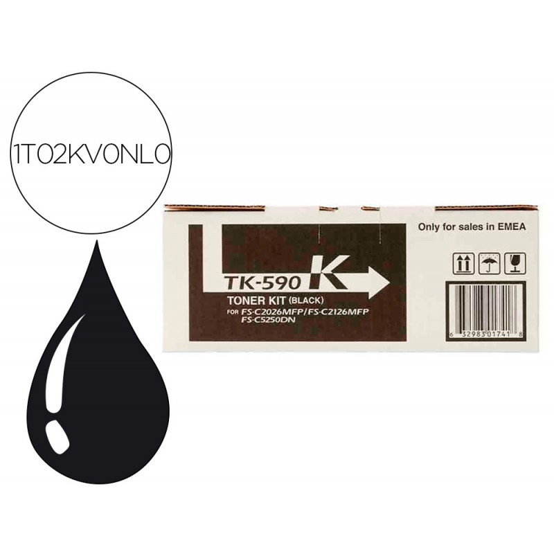 Toner kyocera tk-5195c...