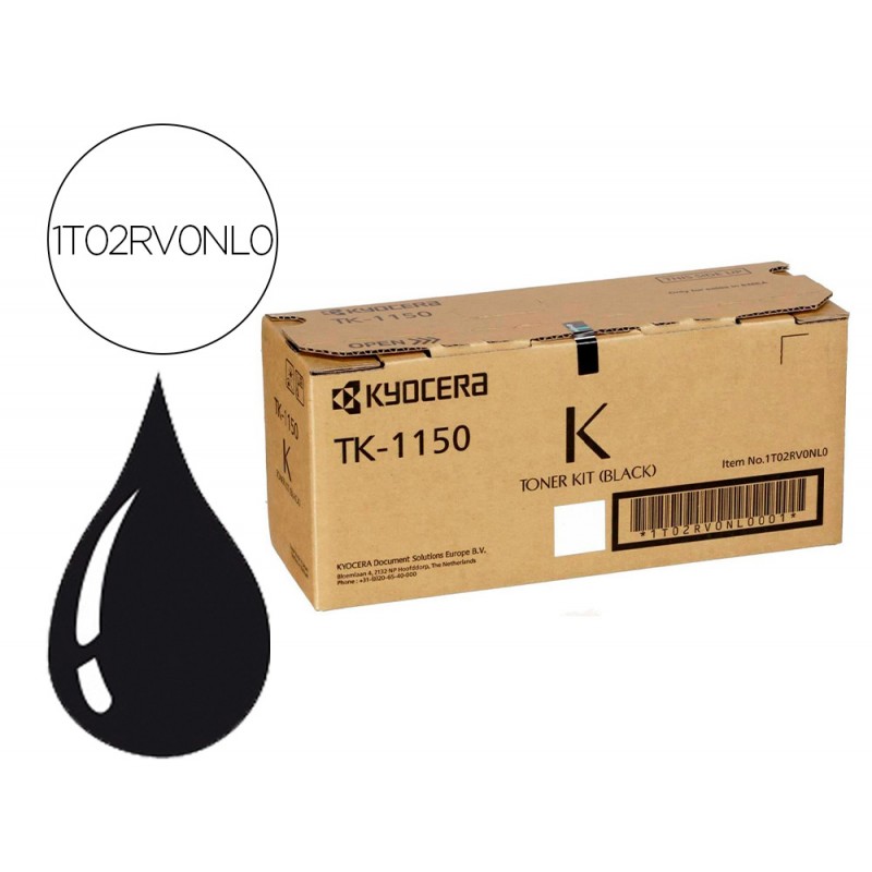 Toner kyocera -mita preto...