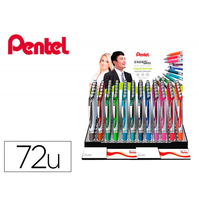 Expositor pentel bl77 com 6...