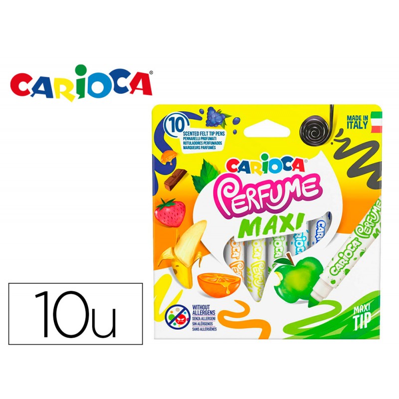 Marcador carioca perfumado...