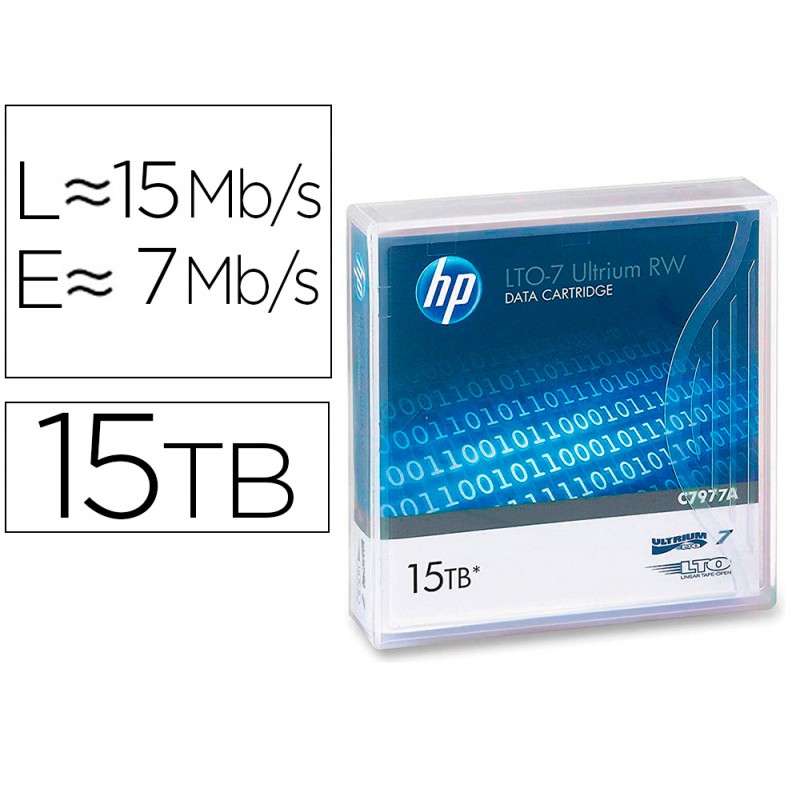 Fita de dados hp lto...