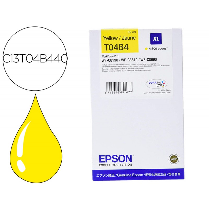 Tinteiro epson wf-c81xx /...