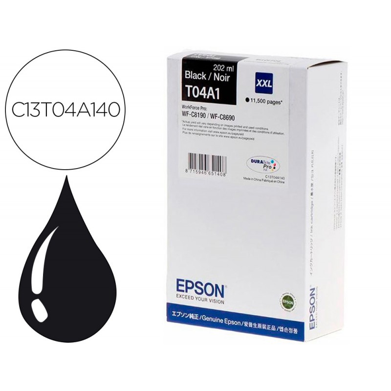 Tinteiro epson wf-c8190 /...