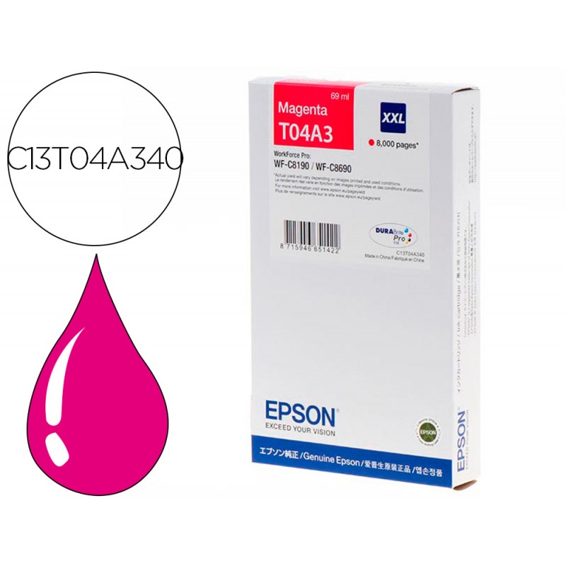 Tinteiro epson wf-c8190 /...