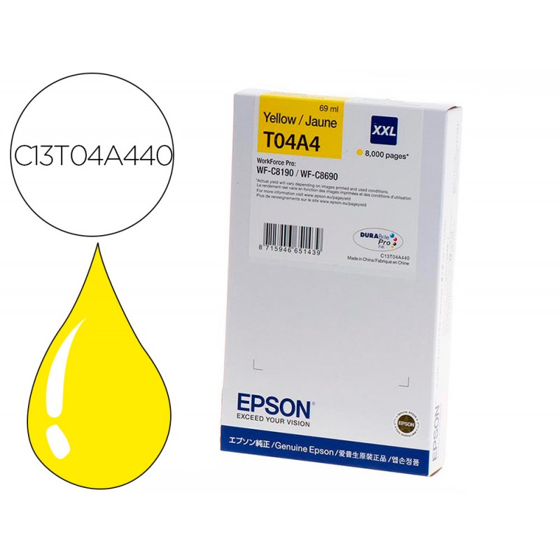 Tinteiro epson wf-c8190 /...