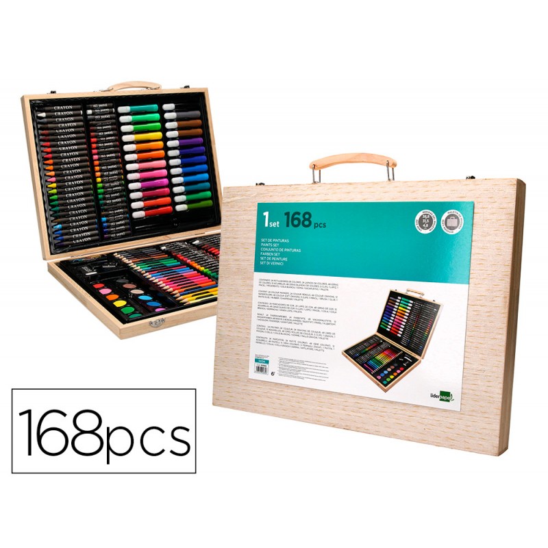 Set de pintura liderpapel...