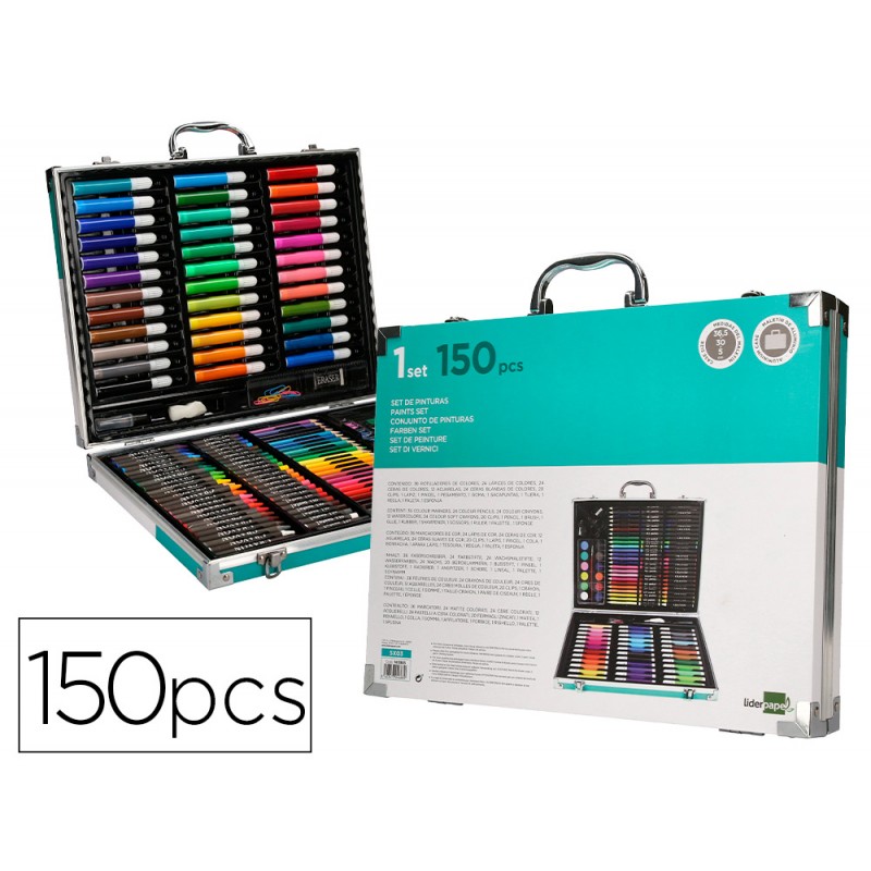 Set de pintura liderpapel...