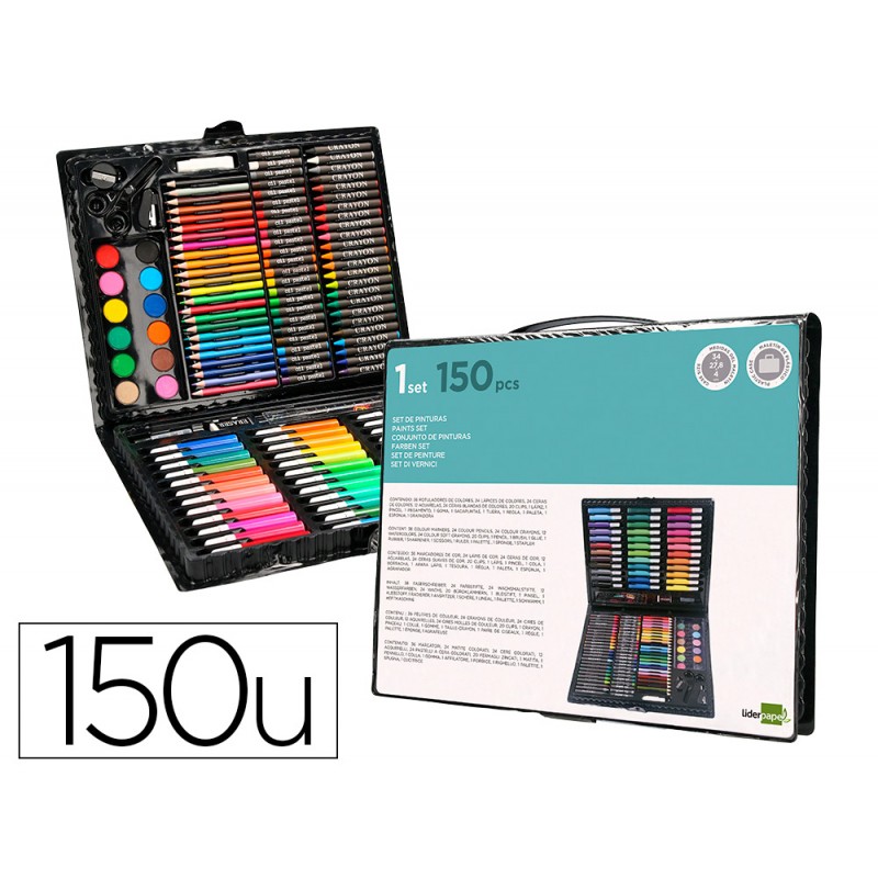 Set de pintura liderpapel...